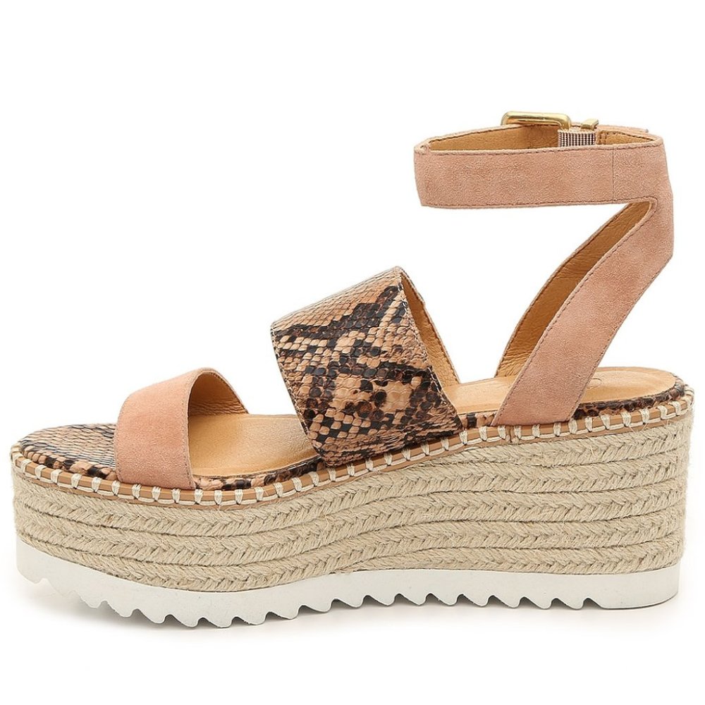 New Crown Vintage Daylen Sandals Size 6 - Picture 3 of 5
